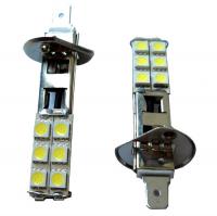 Coppia lampade H1 a 12 Led SMD Fendinebbia - Bianco Xenon