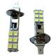 Coppia lampade H1 a 12 Led SMD Fendinebbia - Bianco Xenon